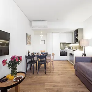 Serviced - Avenida Апартаменты Лиссабон